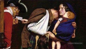  Millais Art - L’Ordre de Libération préraphaélite John Everett Millais